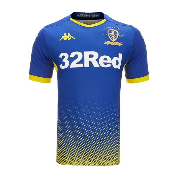 Camiseta Leeds United Portero 2019-20 Azul
